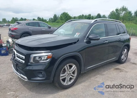 2020 Mercedes-Benz Glb 250 4Matic from USA, damaged, VIN WDC4M4HB6LW006349